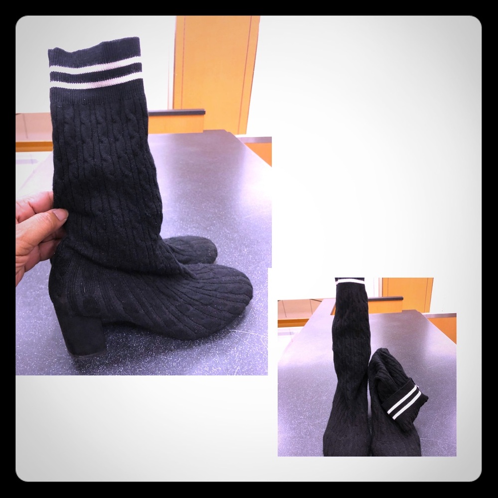 Sweater Boot